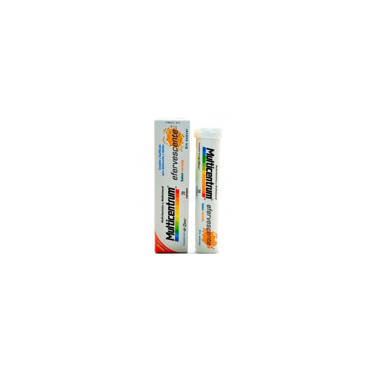 MULTICENTRUM COMP EFERVESCENTES 20 COMP EFERV