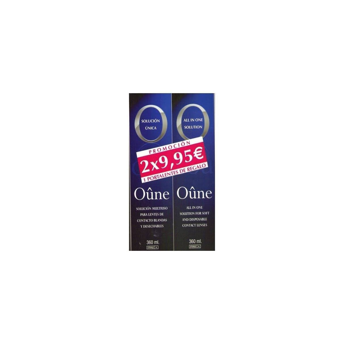 Oune Solución Unica 2x360ml