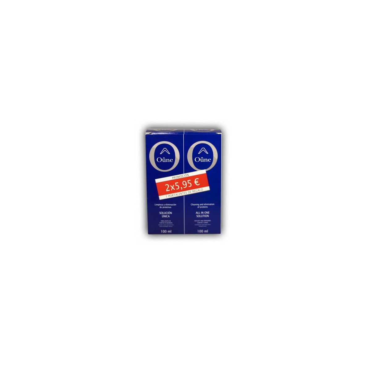 Oune Solucion Unica Lentes Duplo 2x100ml