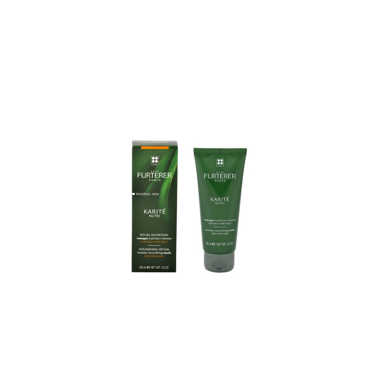 KARITE MASCARILLA REVITALIZANTE INTENSA 100 ML