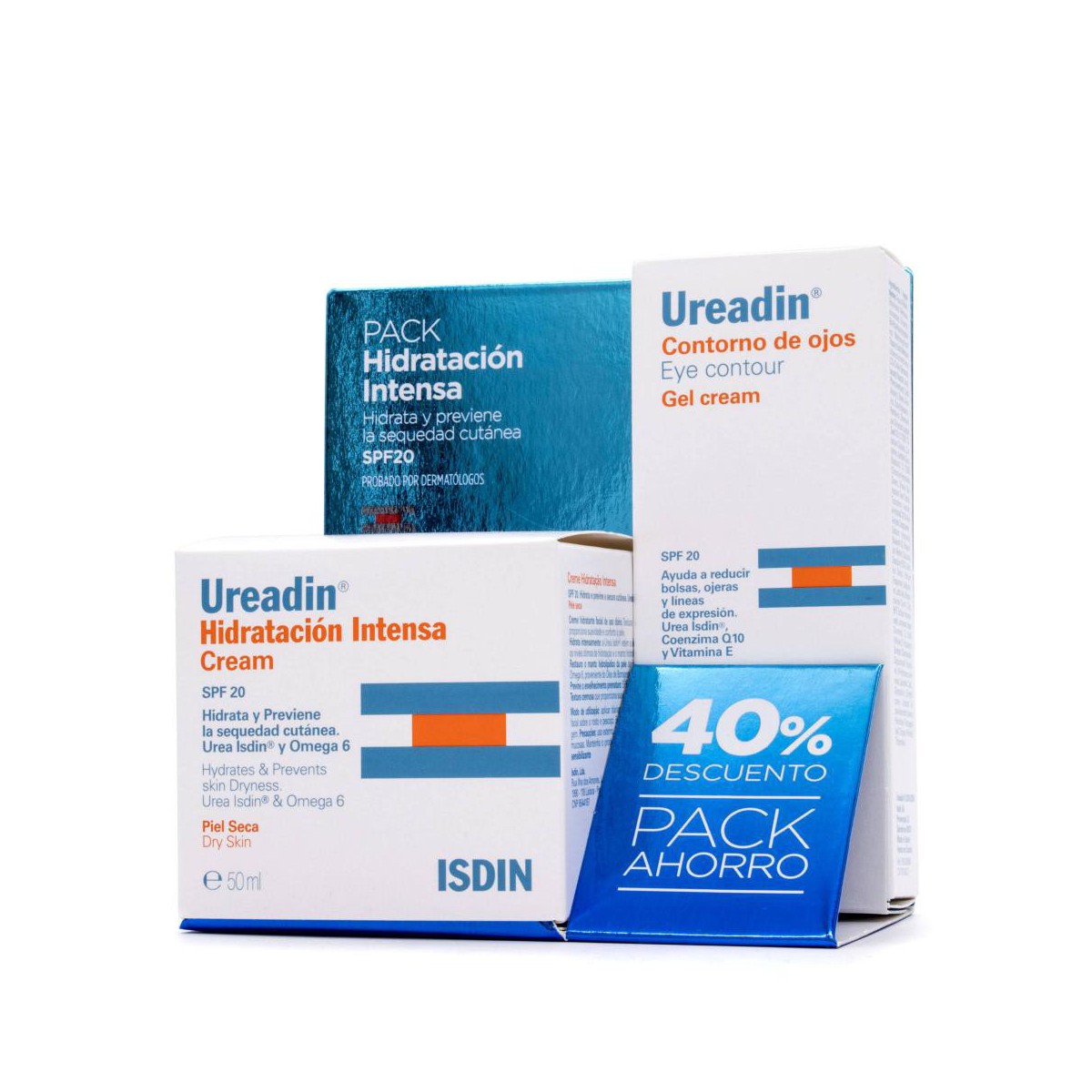 UREADIN CREMA SPF20 PIEL SECA 50mL  CONTORNO DE...