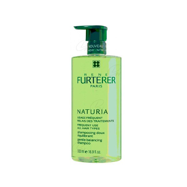 NATURIA CHAMPU SUAVE EQUILIBRANTE 500 mL  René Furterer