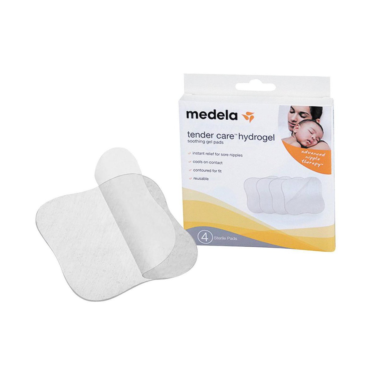 Medela  Parches de hidrogel 4 U