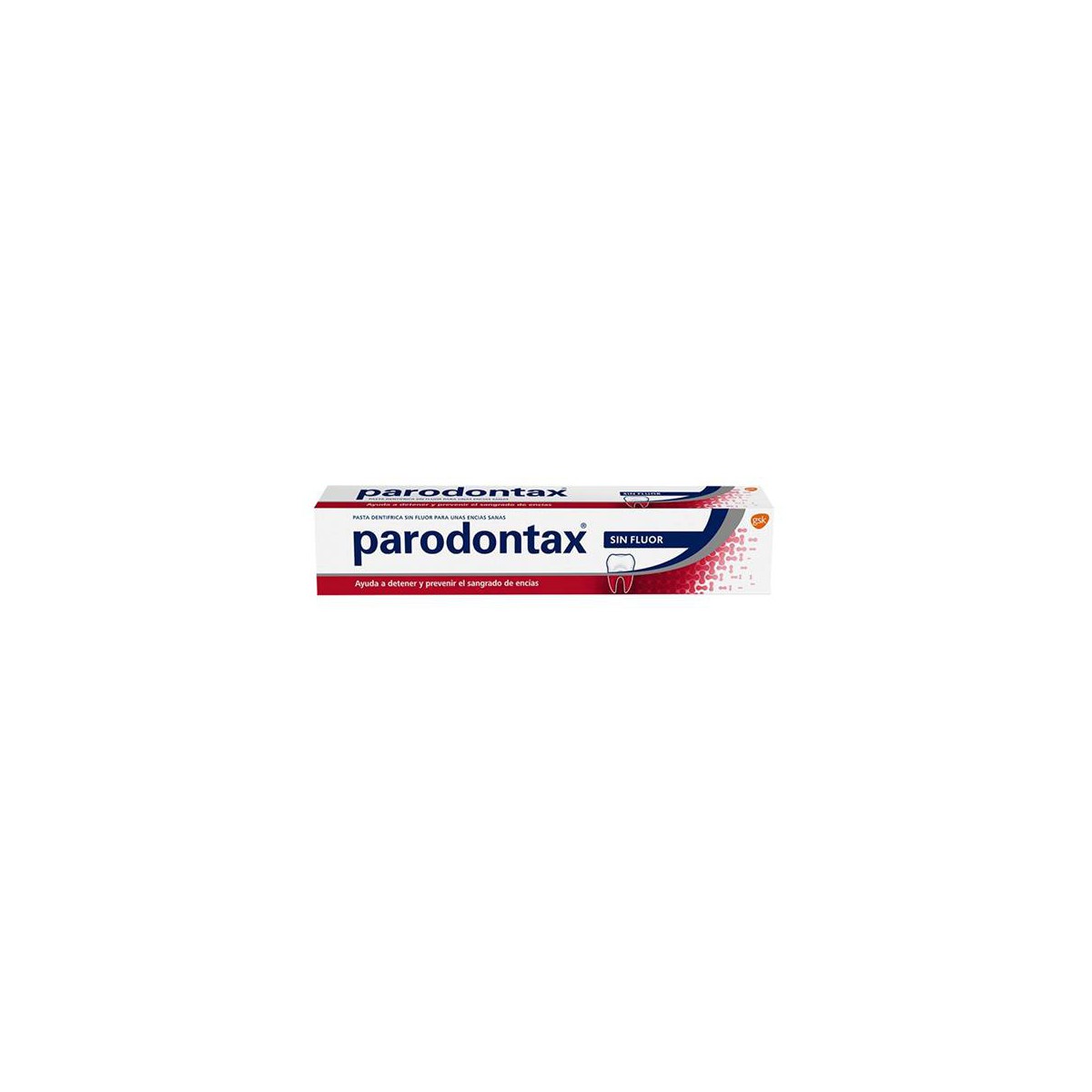 PARODONTAX SIN FLUOR PASTA DENTAL 75 ML