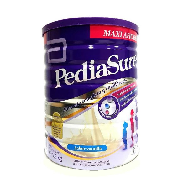 Pediasure Vainilla polvo 16 Kilogramos