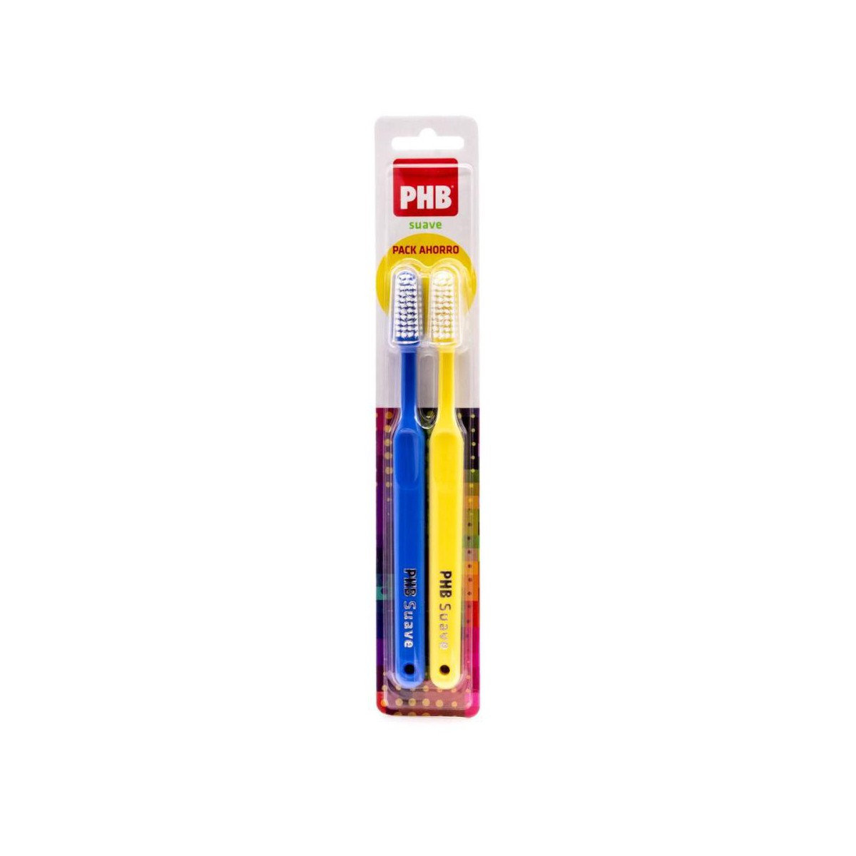 PHB Cepillo Dental Classic suave Duplo