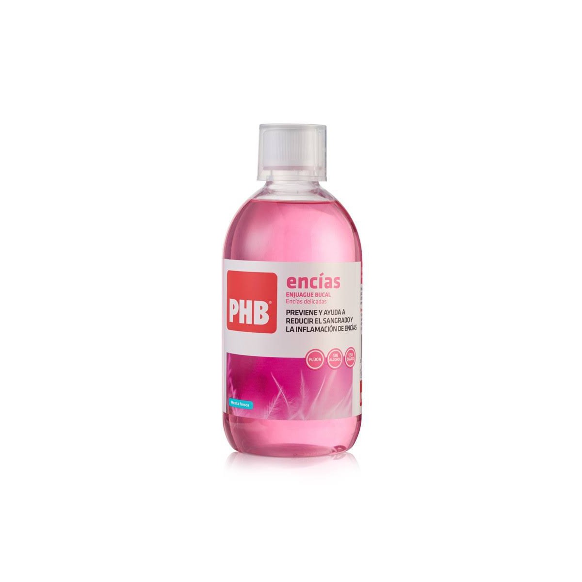 PHB Encías Enjuague Bucal 500 ml