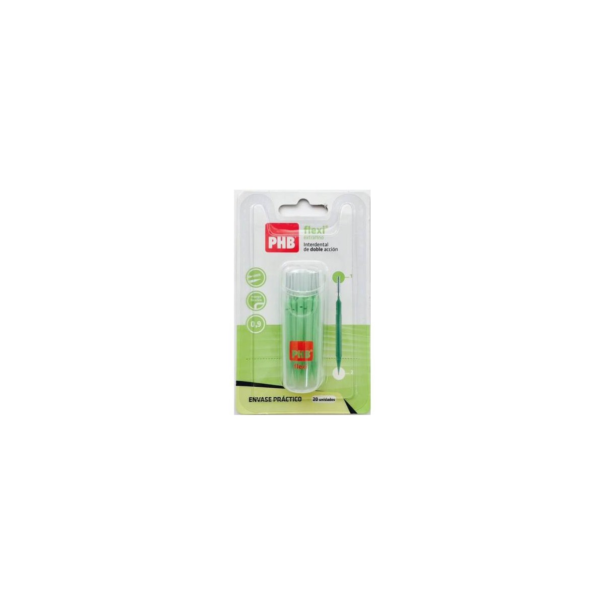 PHB Cepillo Interdental Flexi extrafino