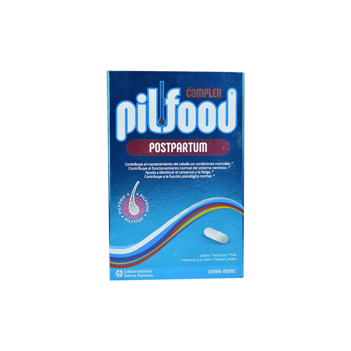 Pilfood Complex Postpartum 90 cápsulas