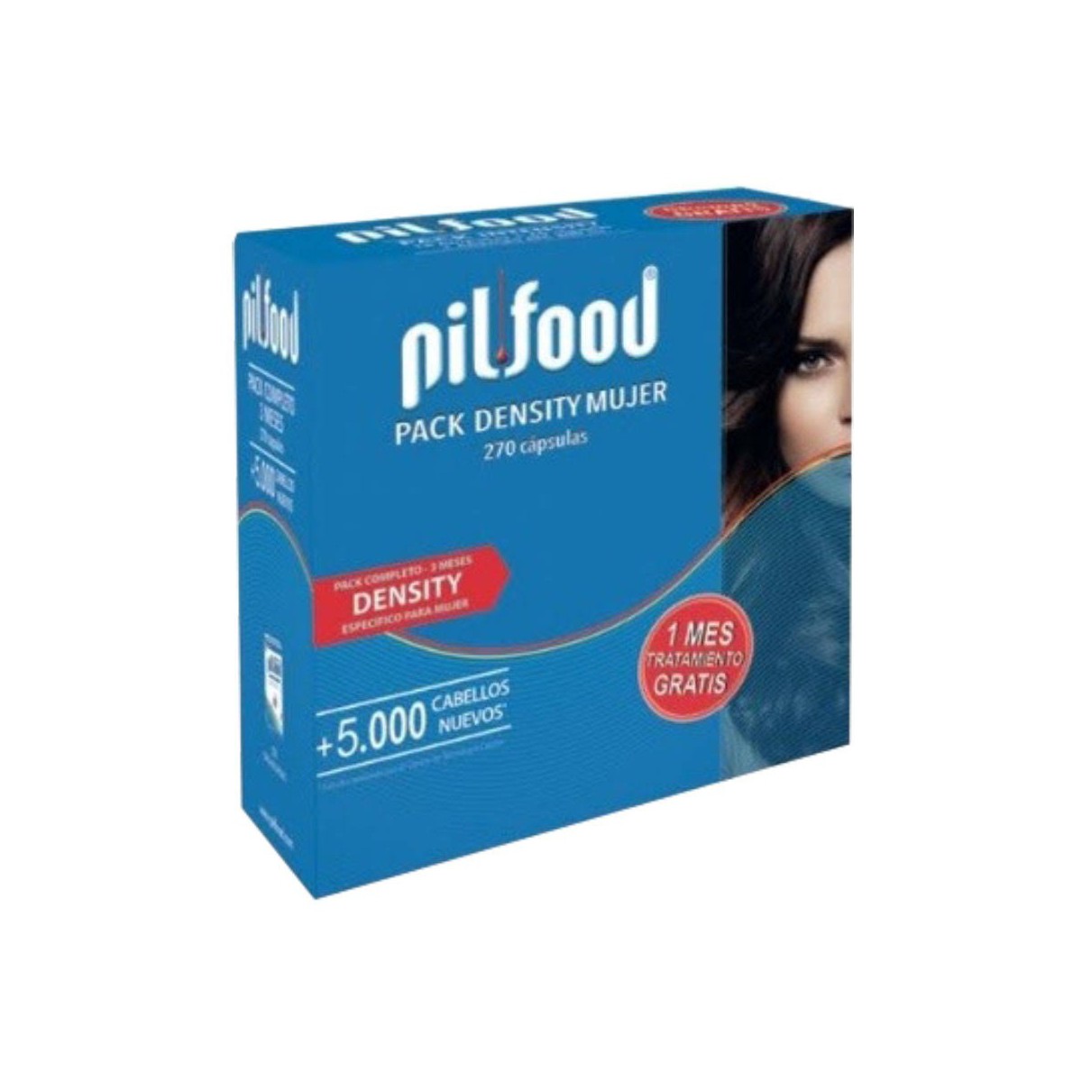 Pilfood Density Mujer 3 Meses Pack 270 cápsulas