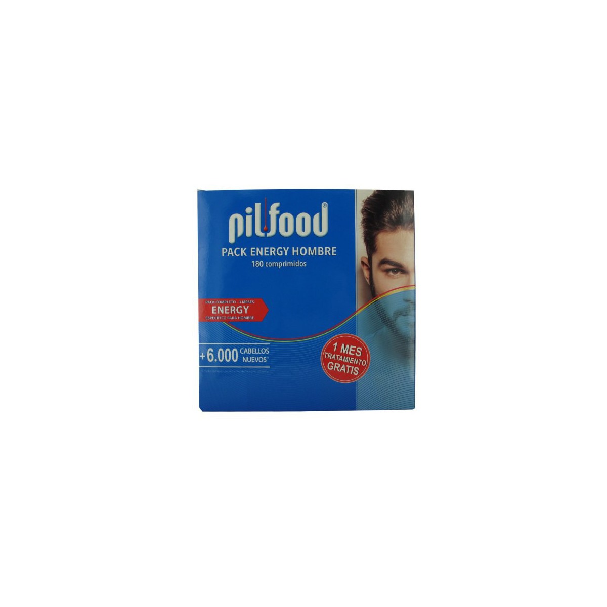 Pack Energy Hombre 180 Comprimidos Pilfood