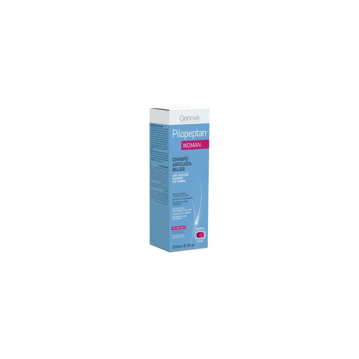 PILOPEPTAN CHAMPÚ ANTICAIDA 250 ML