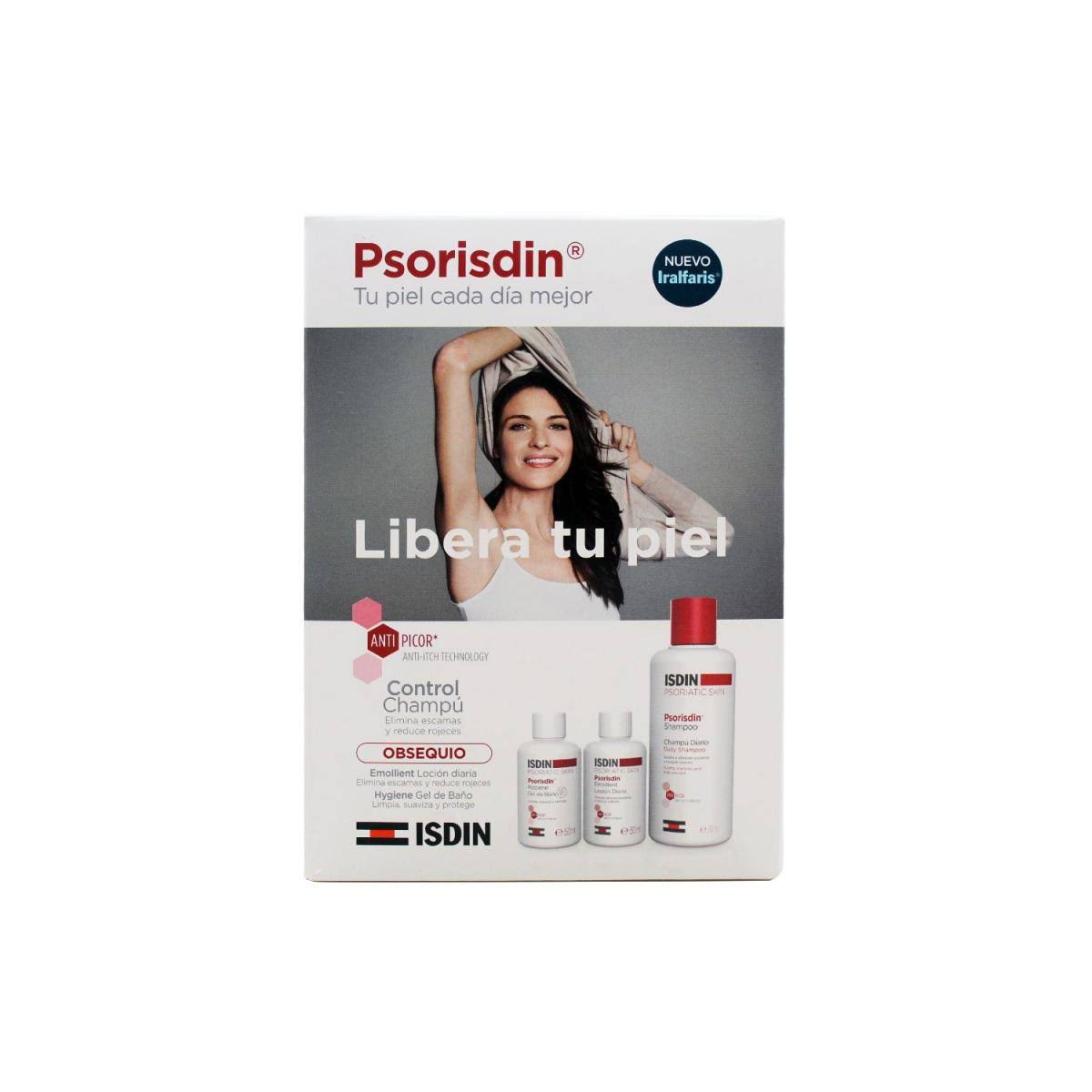 PSORISDIN CHAMPÚ ANTIDESCAMACIÓN 200 mL
