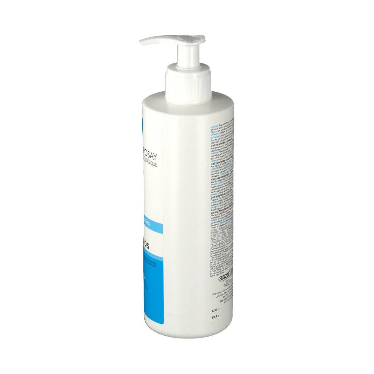 POSTHELIOS GEL FONDANT 400ML