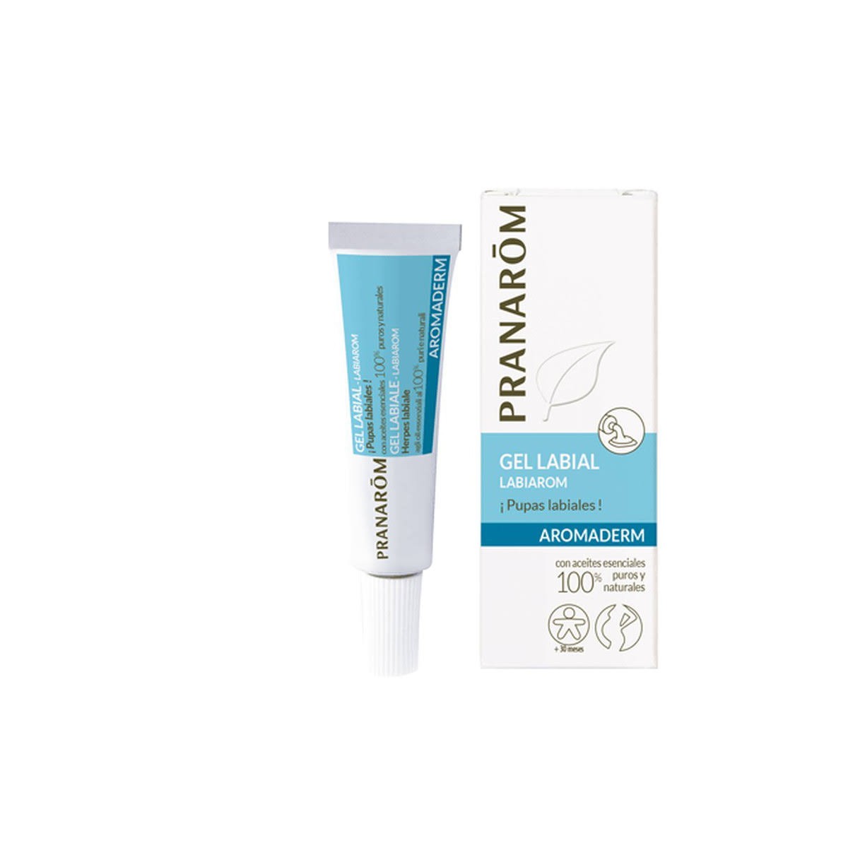 PRANAROM  LABIAROM GEL LABIAL 5mL