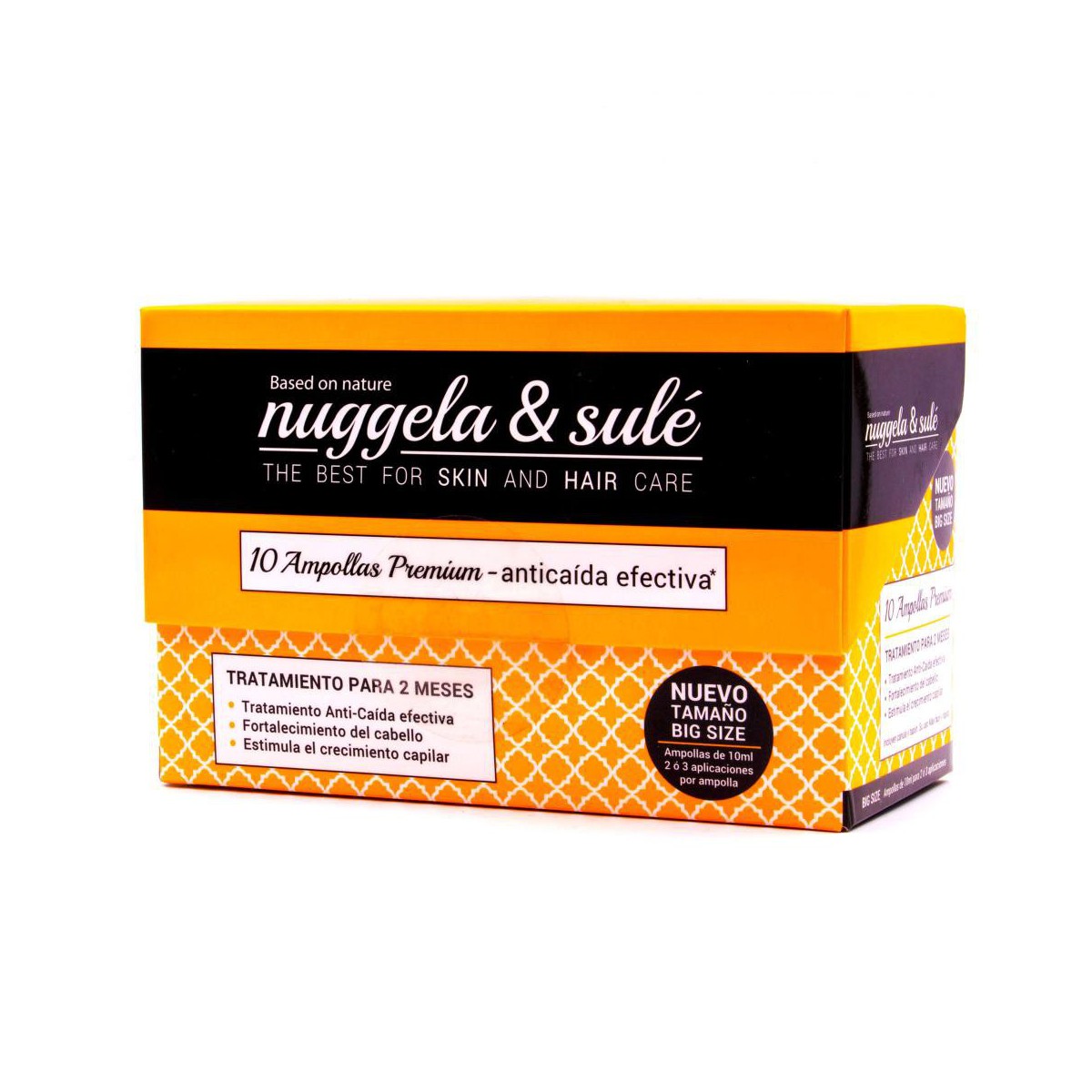 Nuggels Sulé PACK 10 AMPOLLAS PREMIUN ANTICAÍDA