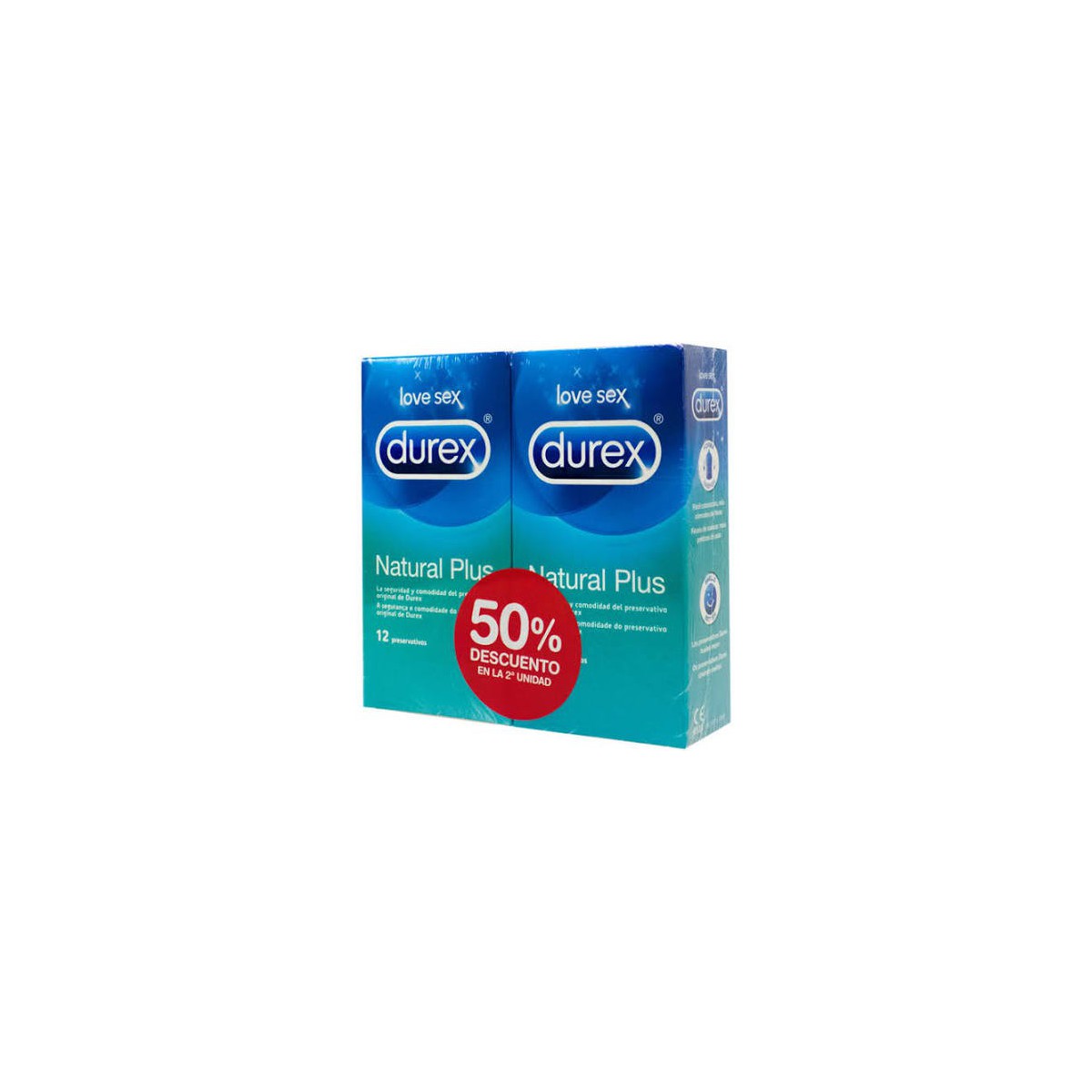 Durex Natural Plus Duplo