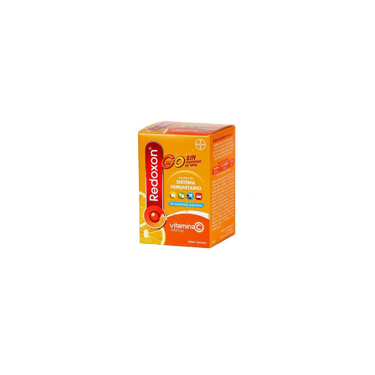 REDOXON GO COMPRIMIDOS MASTICABLES 30 comp