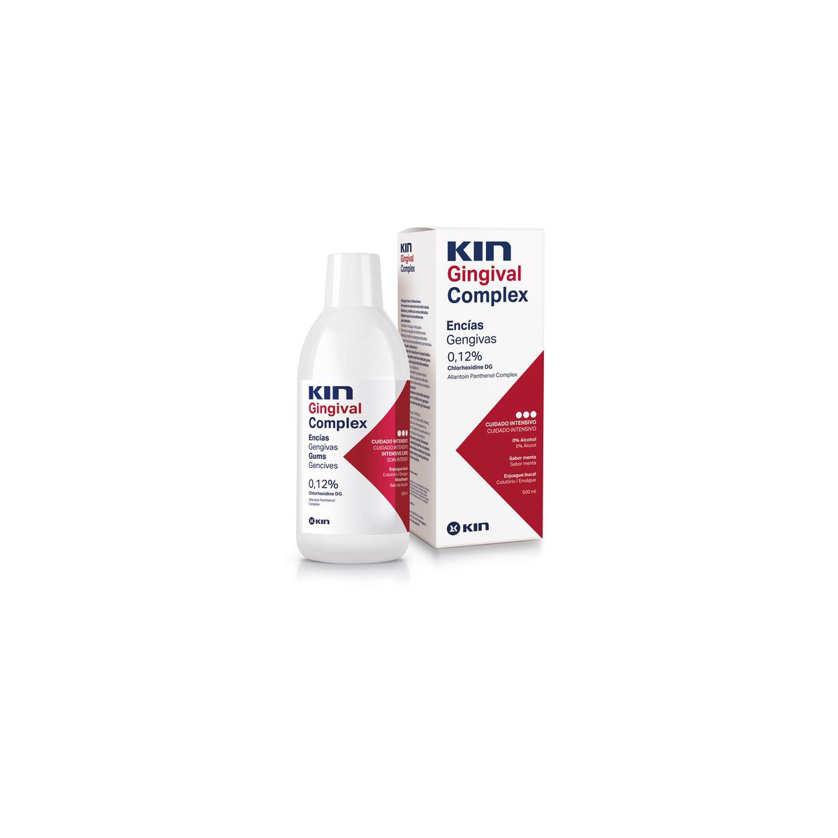 KIN GINGIVAL COMPLEX ENJUAGUE BUCAL 500 ML