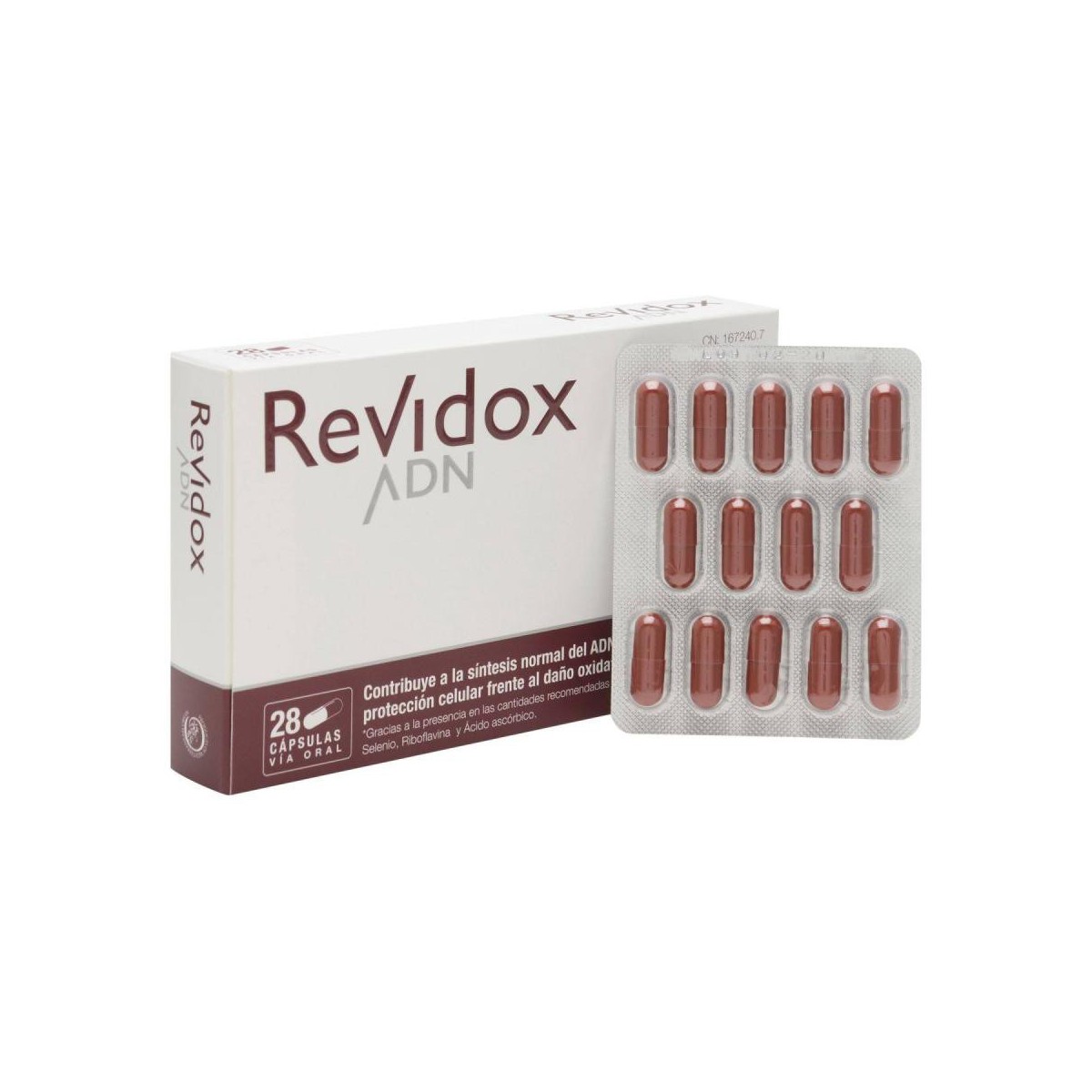 Revidox ADN  28 cápsulas
