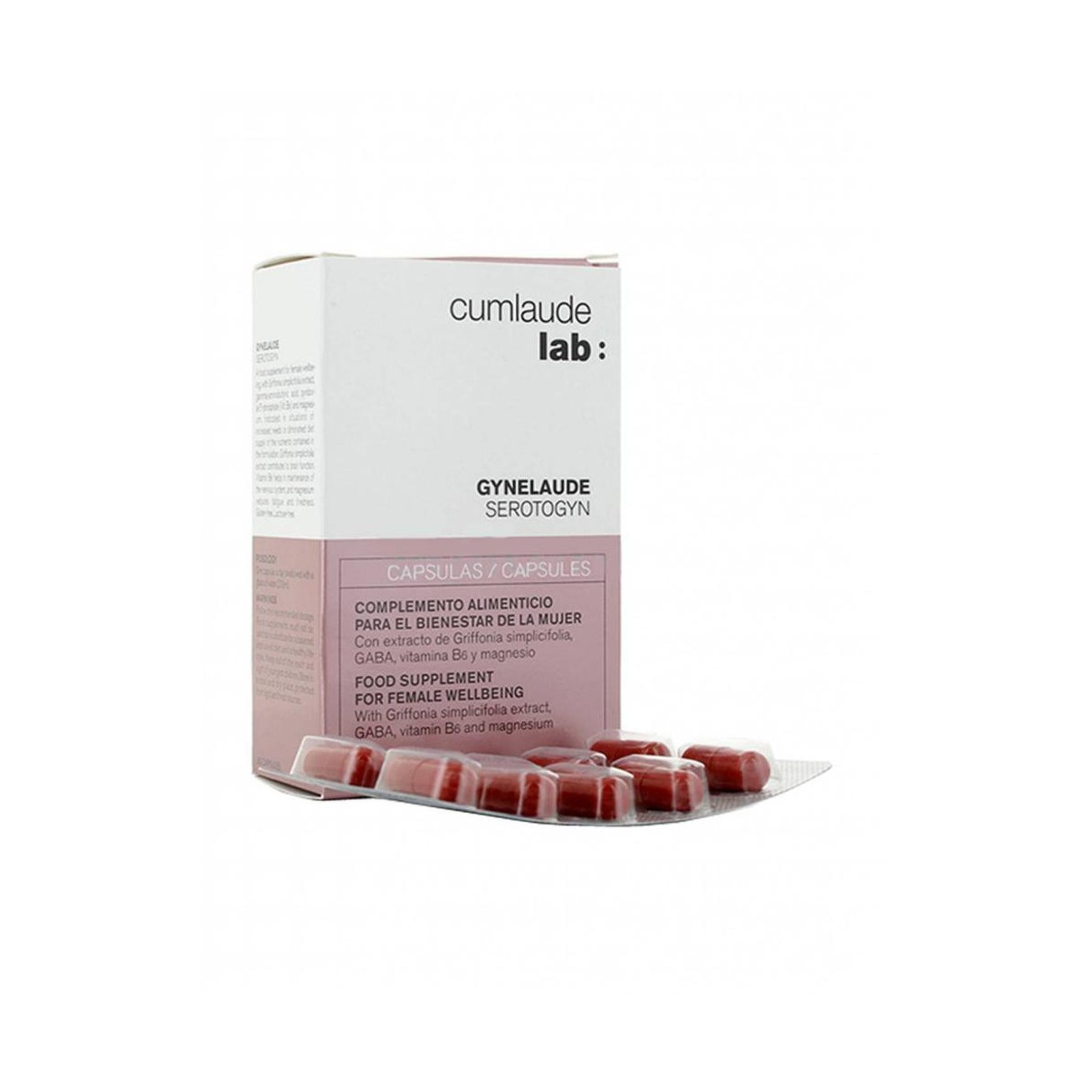 RILASTIL CUMLAUDE LAB SEROTOGYN 60 CAPS