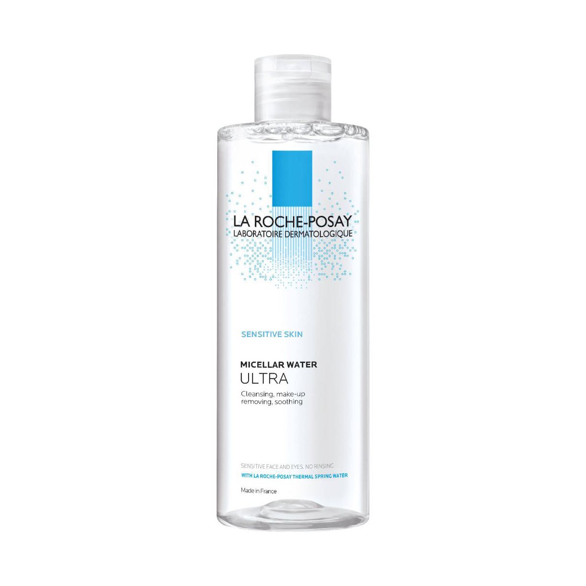 AGUA MICELAR ULTRA 200ML PIELES SENSIBLES  LA...