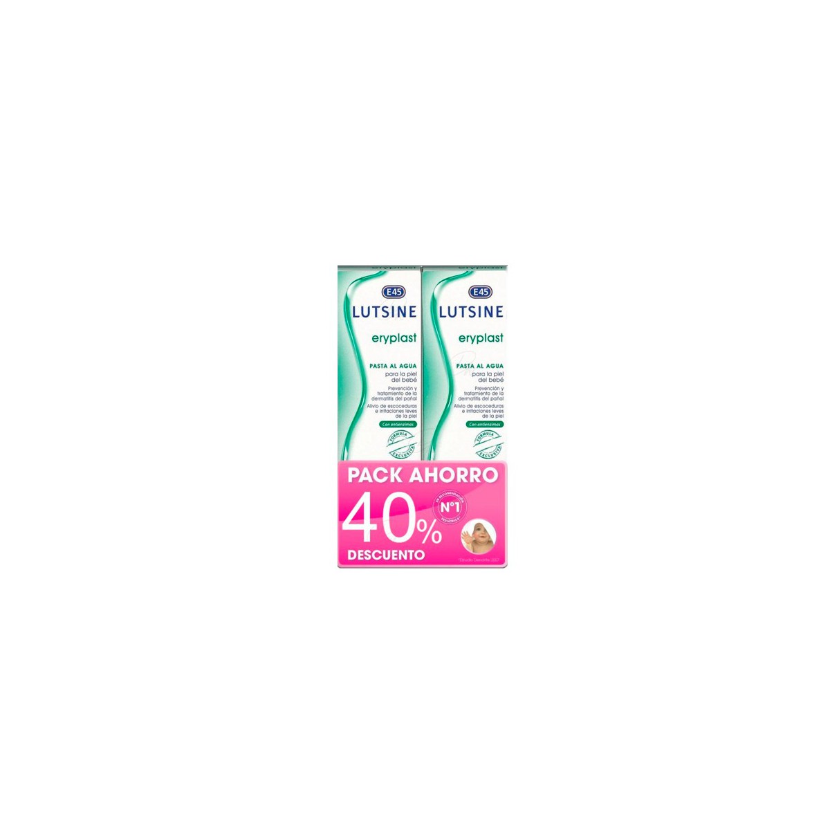 E45 LUTSINE ERYPLAST PASTA AL AGUA 75 G 2 U