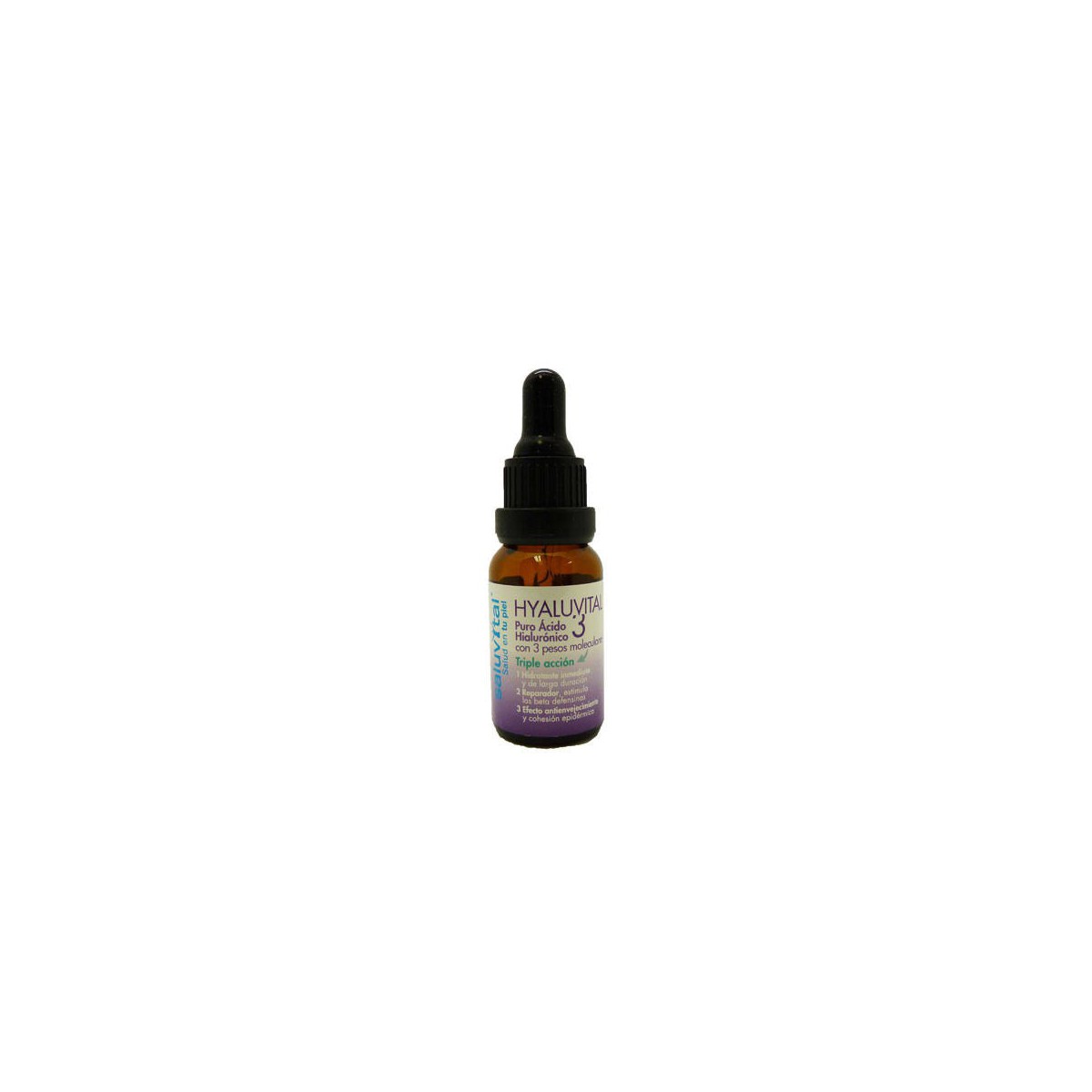 Saluvital HYALUVITAL puro Serum 15 ml
