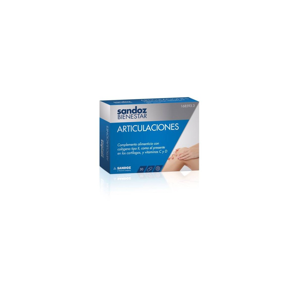 Sandoz Bienestar Articulaciones 30 cápsulas