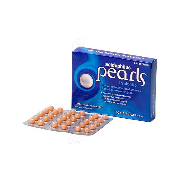 PEARLS ACIDOPHILUS 30 CAPS
