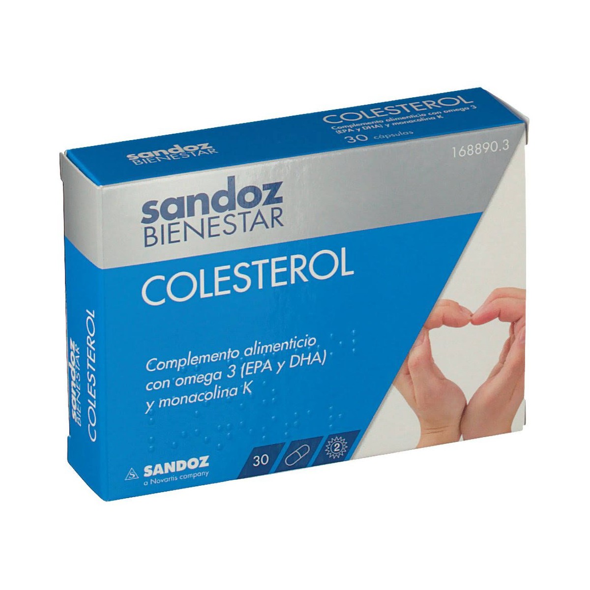 Sandoz Bienestar Colesterol 30 cápsulas