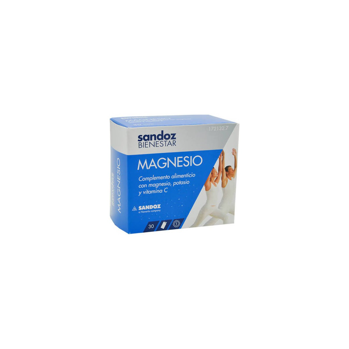 Sandoz Bienestar Magnesio 30 sobres