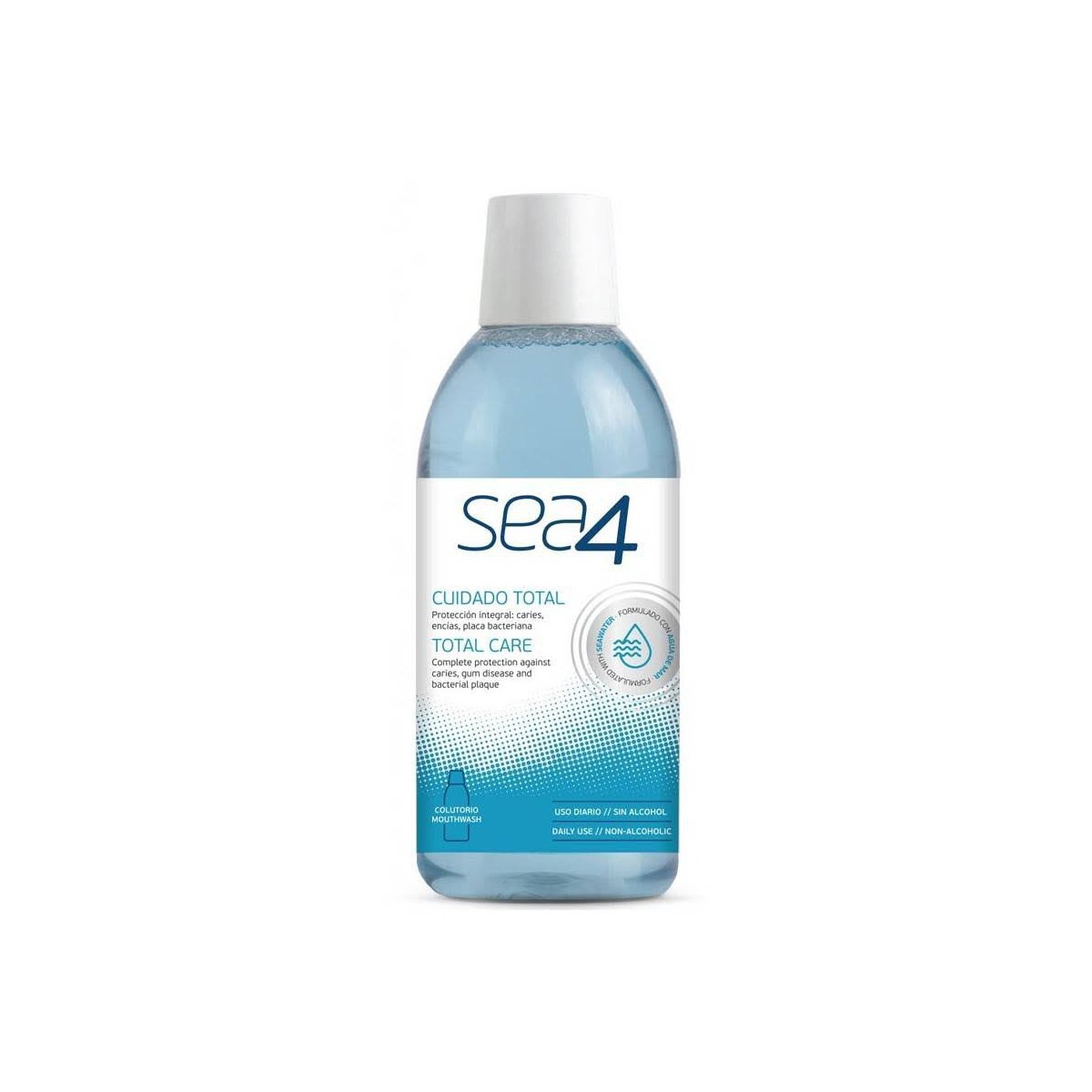 Sea4 Colutorio cuidado Total 500 ml