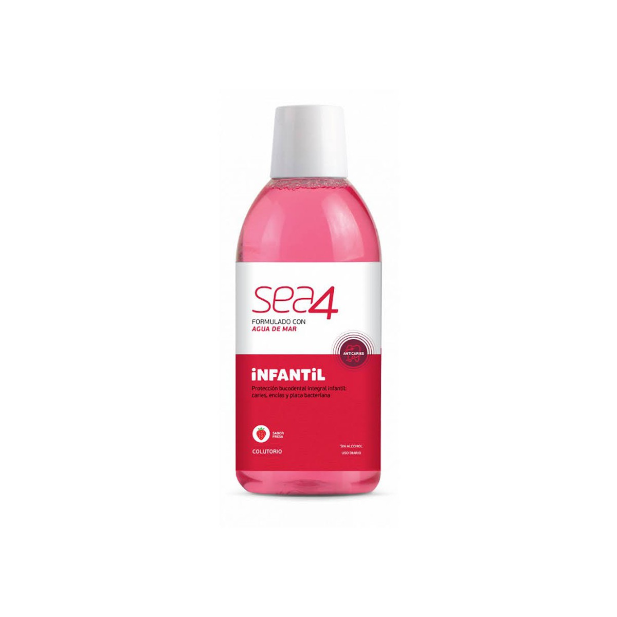 Sea4 Colutorio infantil 250 ml