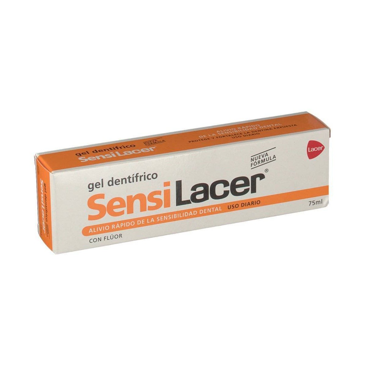 SENSILACER SENSIBILIDAD DENTAL GEL DENTIFRICO...