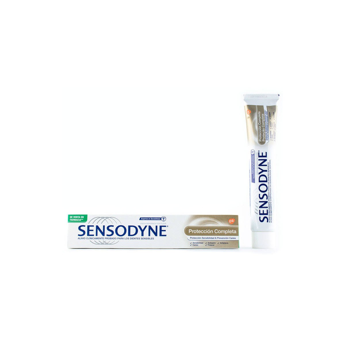 Sensodyne protección completa 75 ml