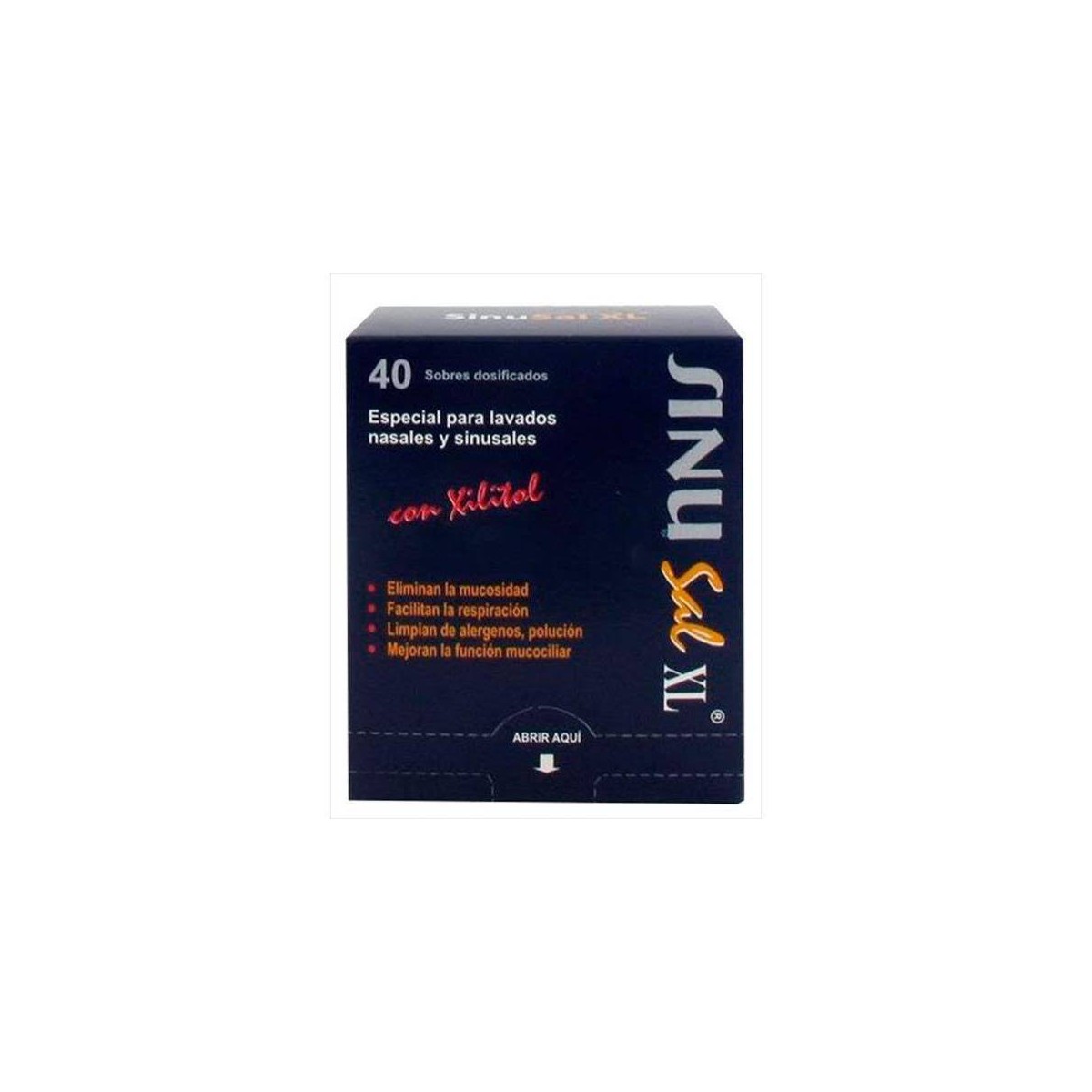 sinusal XL 40 sobres 5G