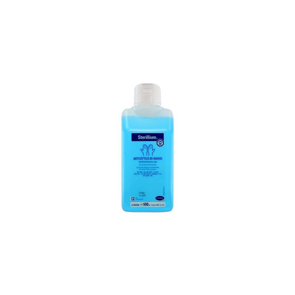 STERILLIUM ANTISÉPTICO SIN VÁLVULA 500mL