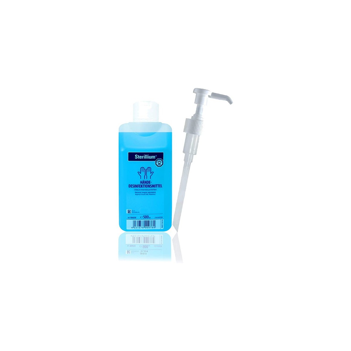 STERILLIUM GEL DE MANOS CON VÁLVULA 500mL