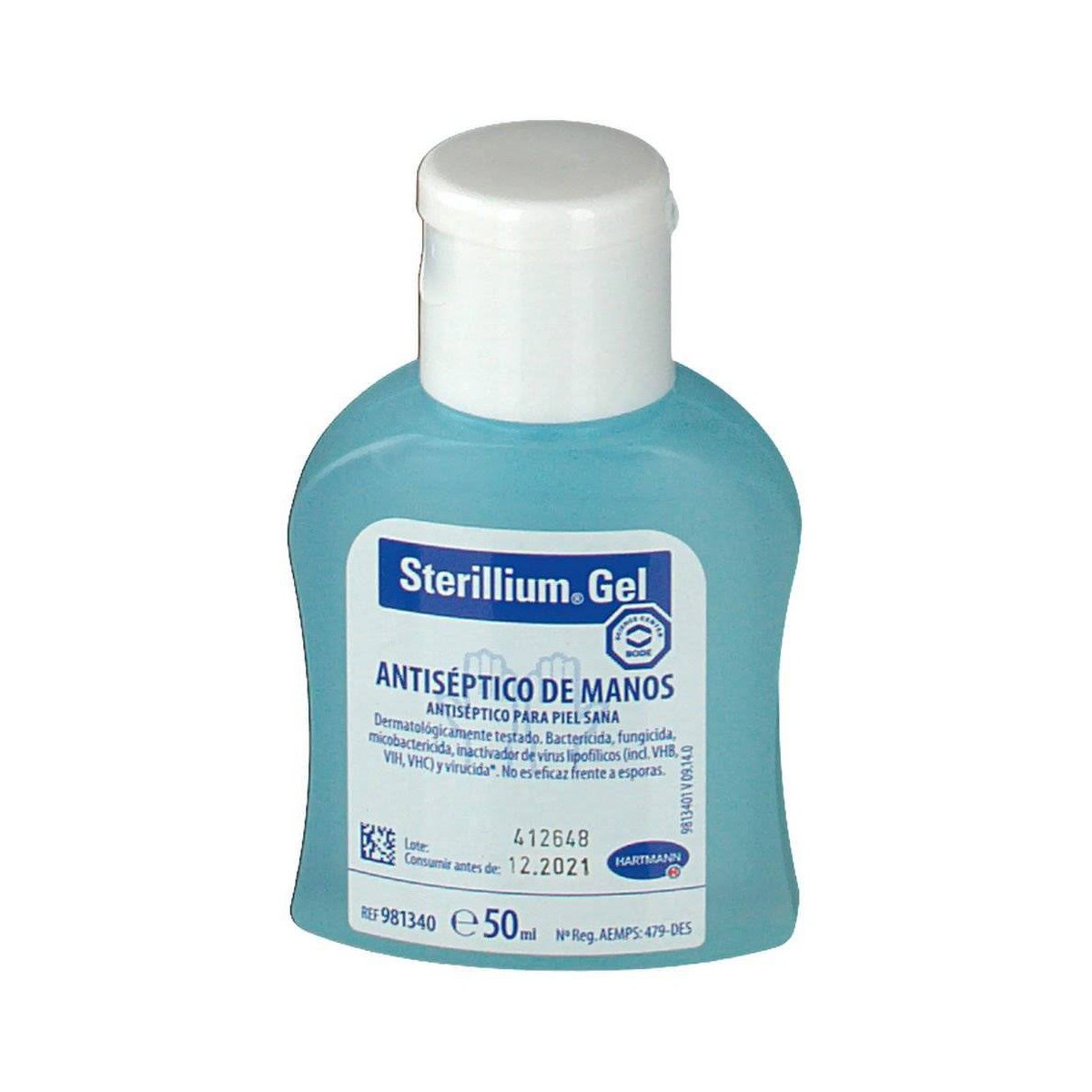 STERILLIUM GEL DE MANOS 50mL