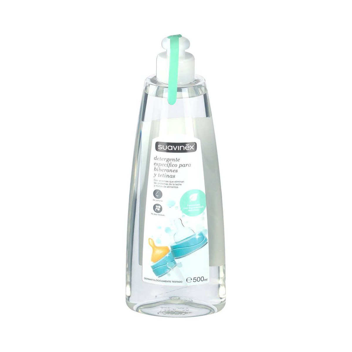 Suavinex Detergente Biberones y Tetinas 500ml