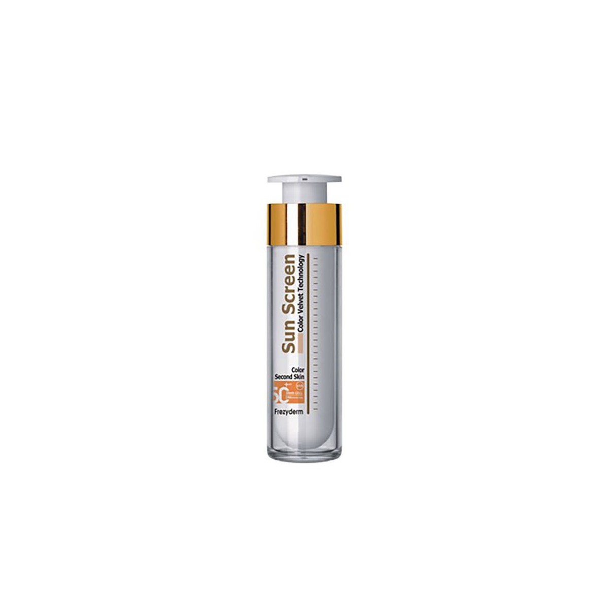 Frezyderm Sunscreem Velvet SPF50 Color 50ml