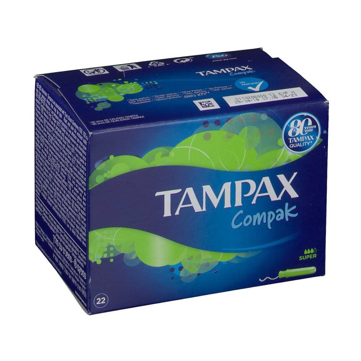 Tampax Compak Super