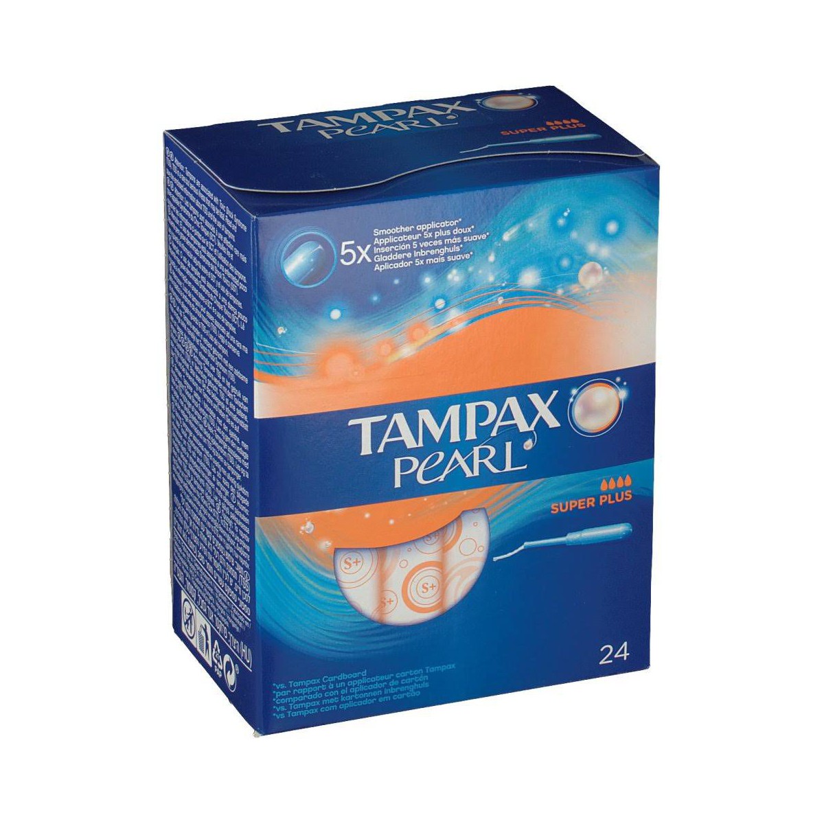 Tampax Pearl Super Plus 24 Tampones