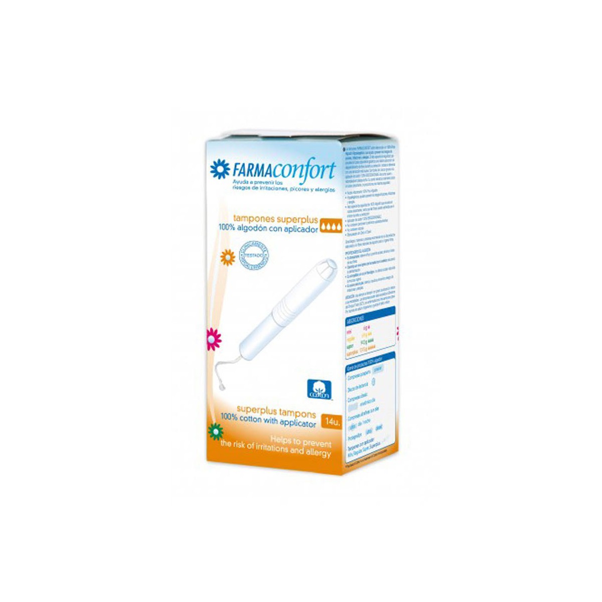Farmaconfort Tampones Super 14 U