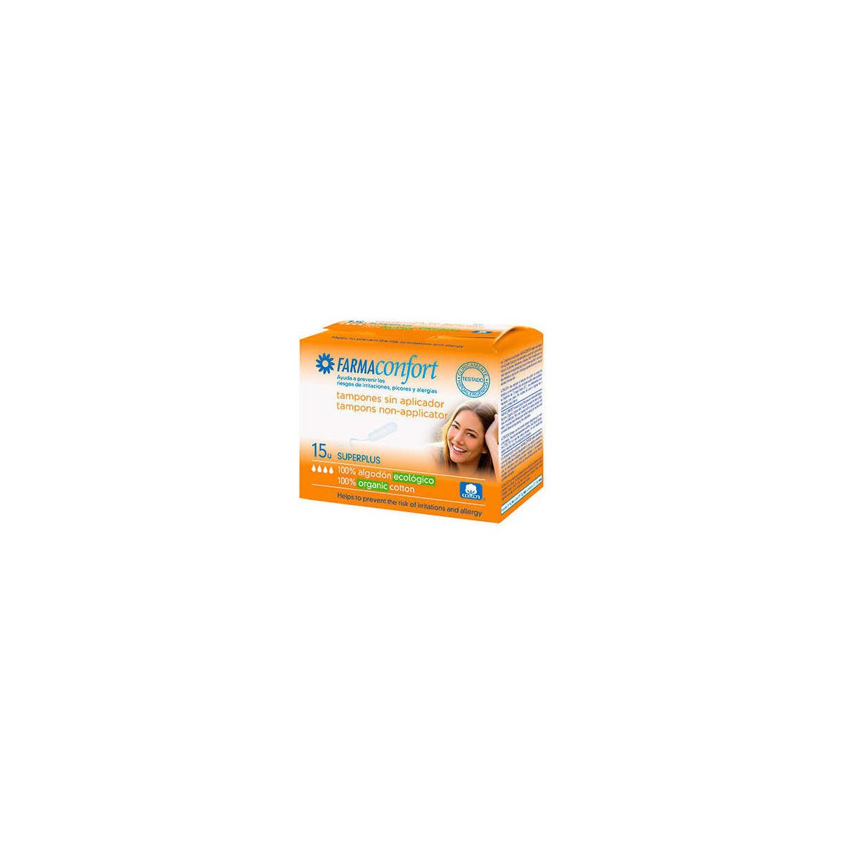 Farmaconfort Tampones Digital Super Plus 15
