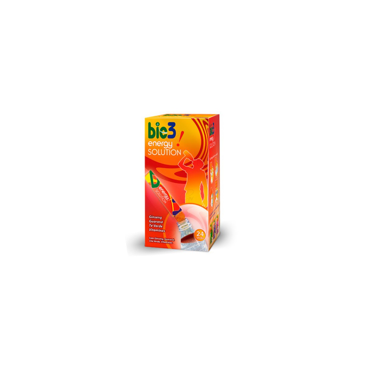 BIE3 ENERGY SOLUTION STICK SOLUBLE 4 G 24 U