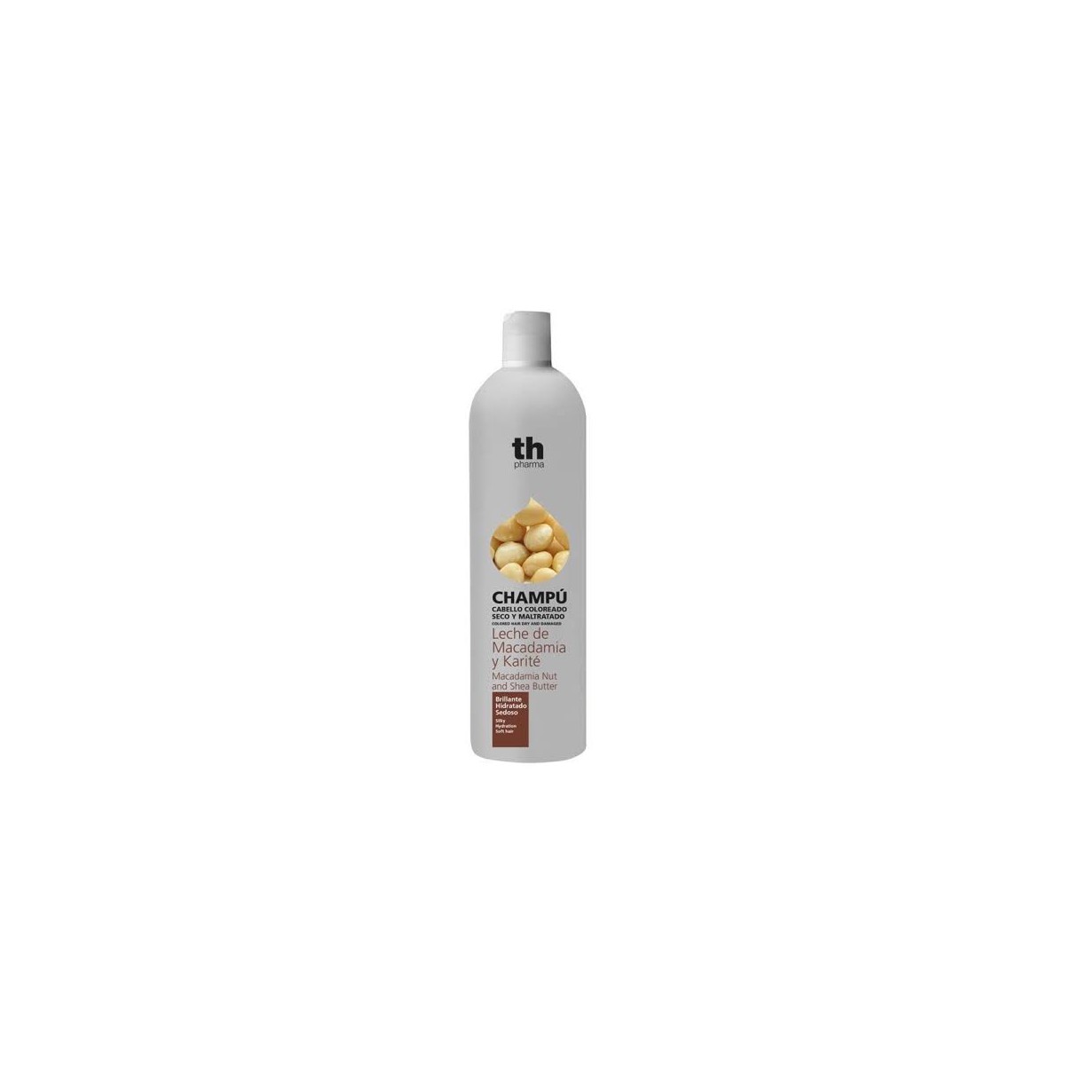 TH PHARMA CHAMPÚ CON LECHE DE MACADAMIA Y...