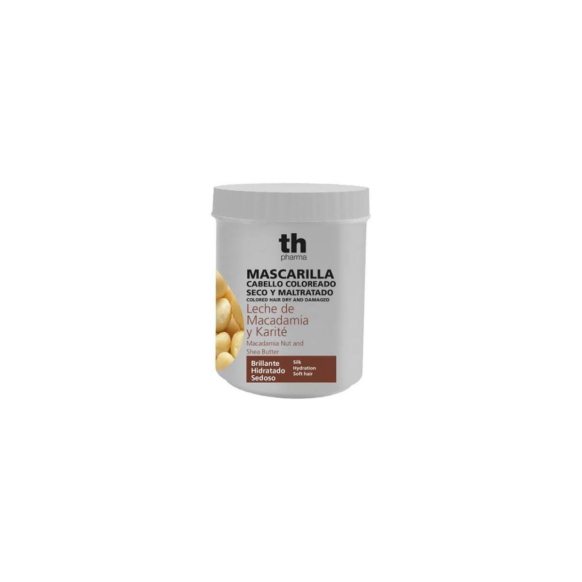 TH PHARMA MASCARILLA MACADAMIA Y KARITE 700 ML
