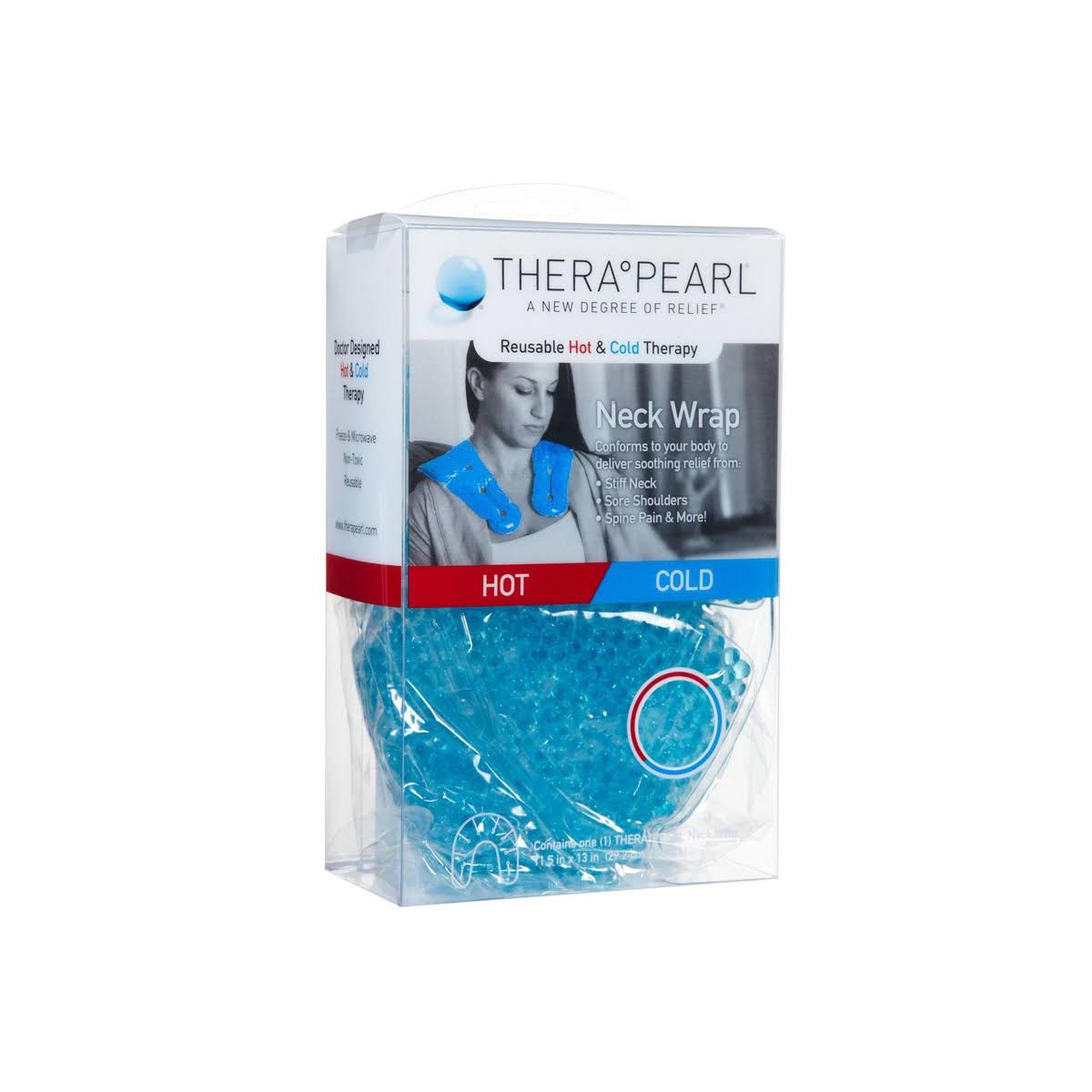 Thera Pearl Soporte Cervical Frio calor